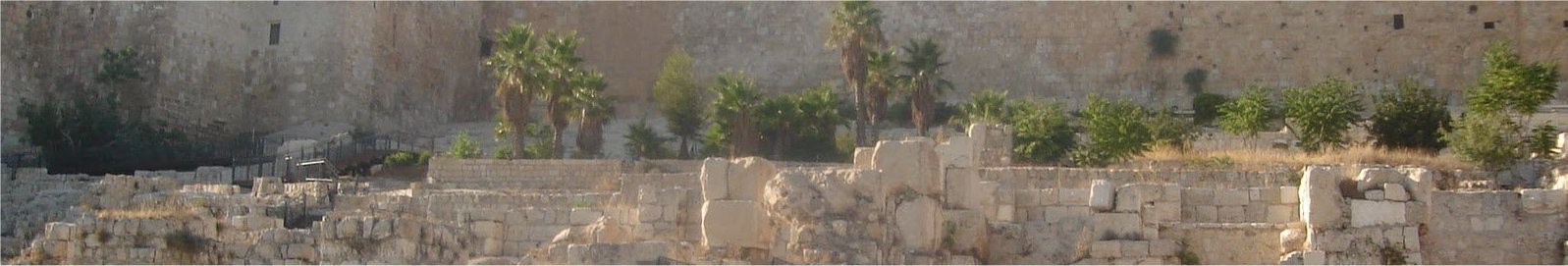 Location of Solomon's Temple