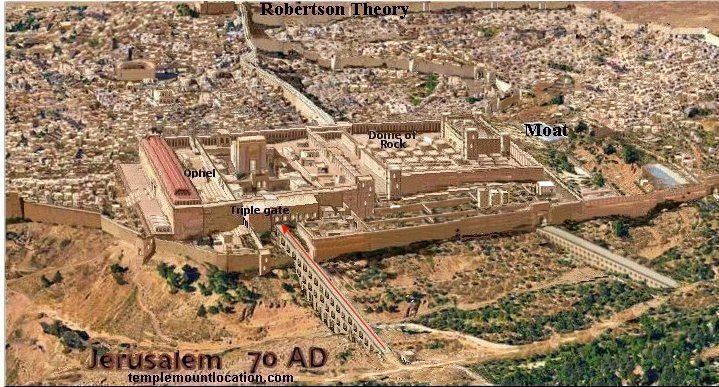Herod's Temple 70 AD