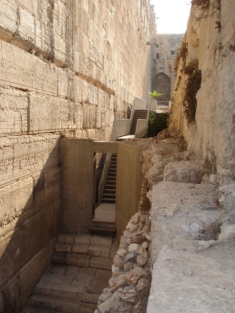 southwest corner temple mount