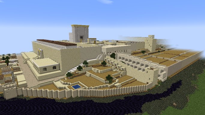 Locating Solomon's Temple by Norma Robertson