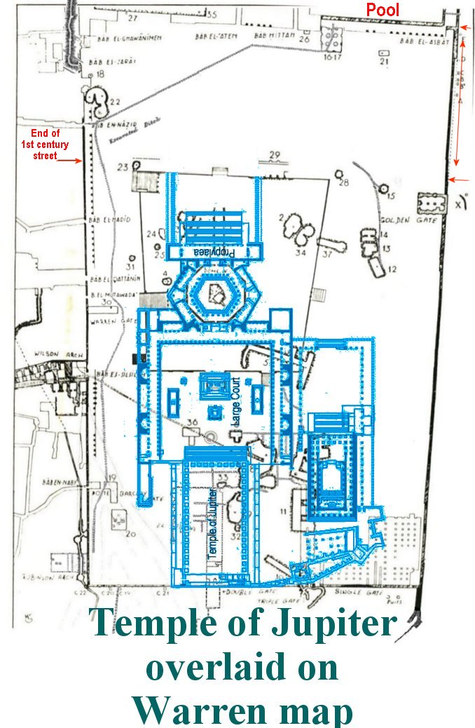 Temple of Jupiter on the Temple Mount