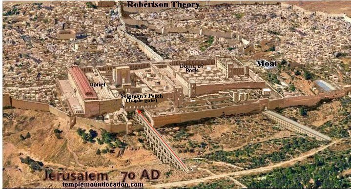 Herod's Temple 70 AD